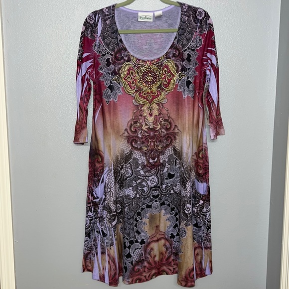 New Patchington Dress w/pockets SzXL - Picture 1 of 8